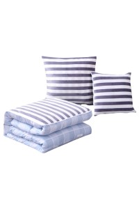 Order solid color plaid crystal velvet dual-purpose pillow quilt Car sofa cushion pillow manufacturer 40*40cm / 45*45cm / 50*50cm TAGS Neighborhood Welfare Association Booth Game Show Online Event ZOOM MEETING Event TEE, Online Event Gifts SKBD027 detail view-1